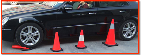 Interlock PVC Traffic Cone