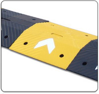 Yellow EPDM Rubber Coated and Bead Reflector Bonded