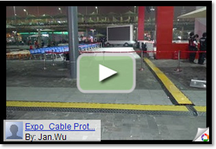 Cable Protector_Expo ShangHai